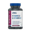 Vitamin D3 & Vitamin K2 - 60 vcaps