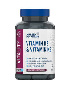 Vitamin D3 & Vitamin K2 - 60 vcaps