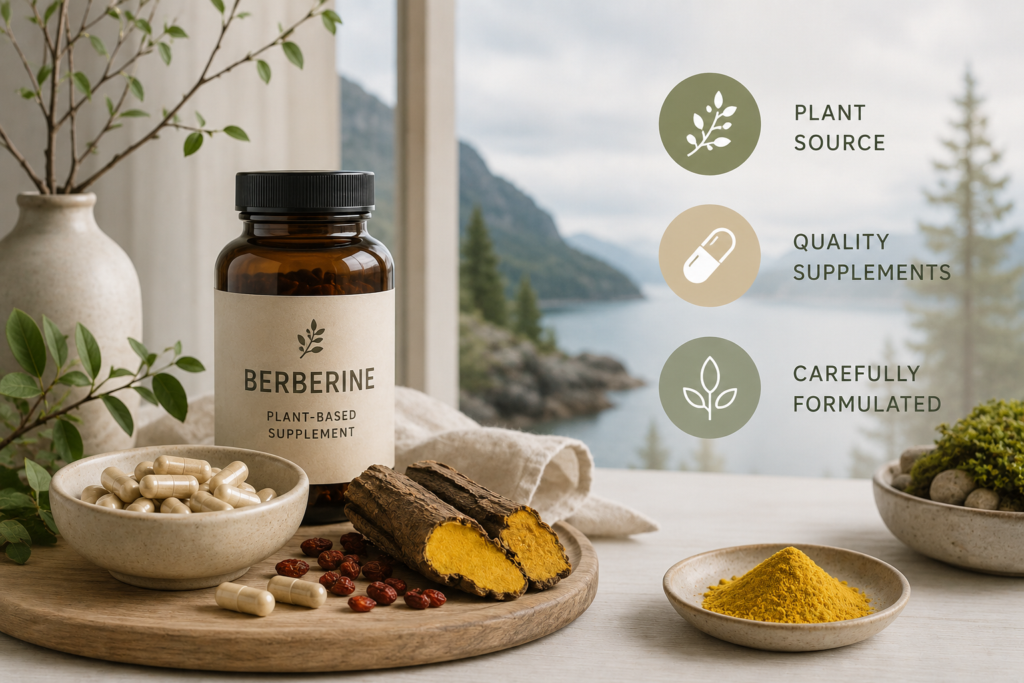 Berberine: What It Is, Where It Comes From and How Supplements Differ ﻿
